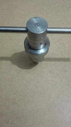 Volante de Giro Livre Todo de Aço Inox de Precisão Usinado e Polido - Foto 4