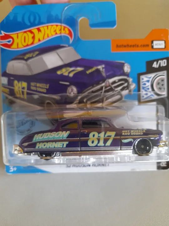 HOT WHEELS 52 HUDSON HORNET 2020