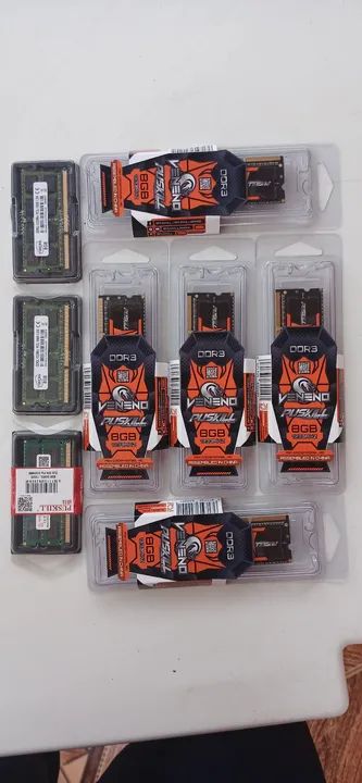 MEMÓRIA DDR3L 8 GB FREQUÊNCIA 1333 PRA NOTEBOOK  - Foto 6
