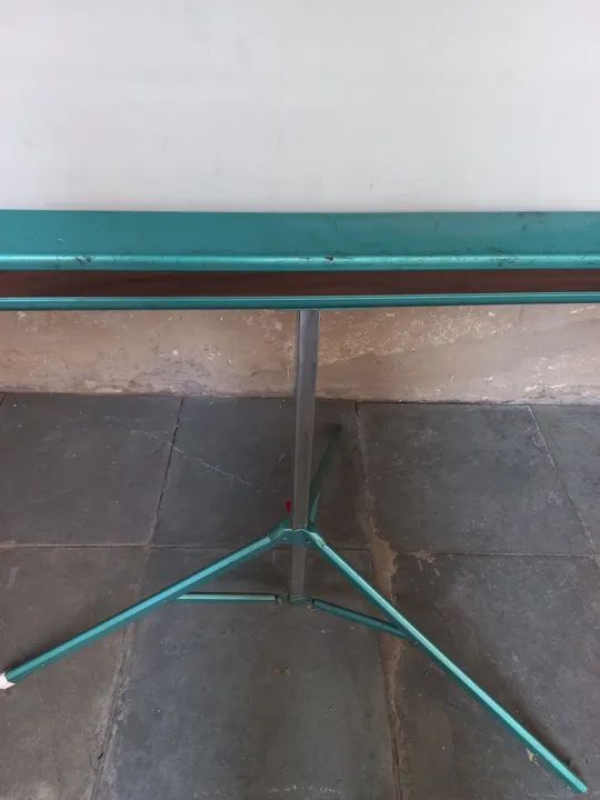 Antiga tela de projeção silver  - Foto 3