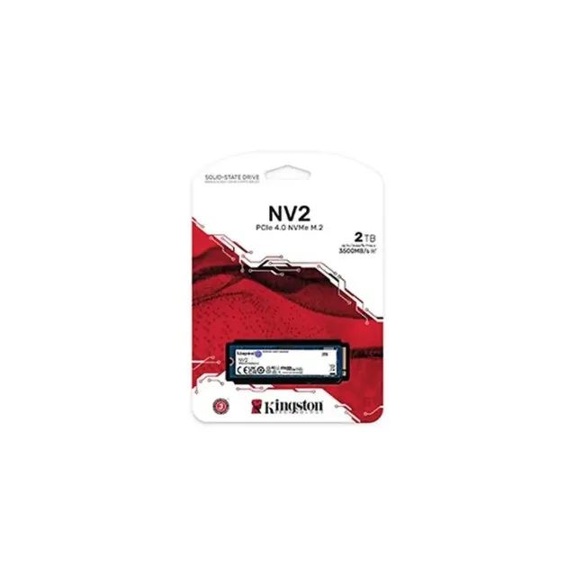 Ssd m2 2tb kingston nv2 pcie 4.0 nvme - snv2s/2000g Loja Coimbra Computadores Instalamos - Foto 3