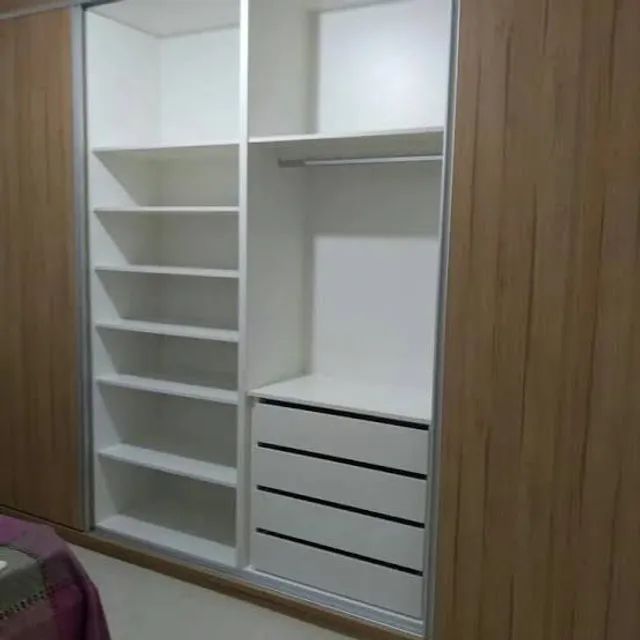 Guarda Roupa Planejado Mdf - Foto 3