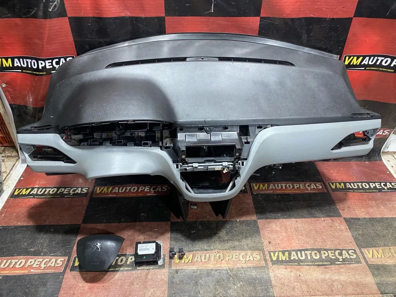 Kit Airbag Peugeot 208 2016 - Foto 2