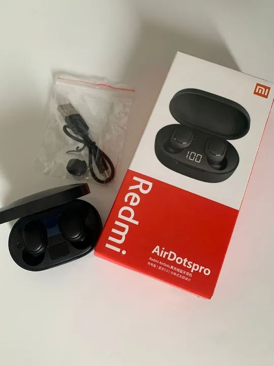 Fone de Ouvido Xiaomi Redmi AirDots Pro - Foto 2
