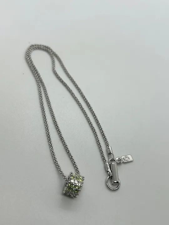 Colar Swarovski Esfera com Cristais - Foto 5