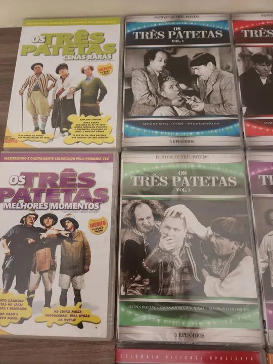 11 DVD Os Três Patetas - Foto 2