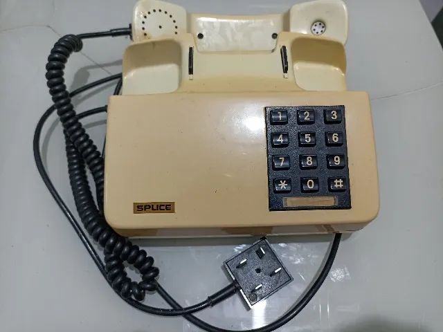 Aparelho de telefone fixo. - Foto 3