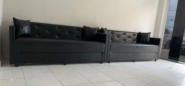 Sofá retrô LUXO para COMÉRCIOS, SALÃO, RECEPÇÃO, Novos de fábrica 