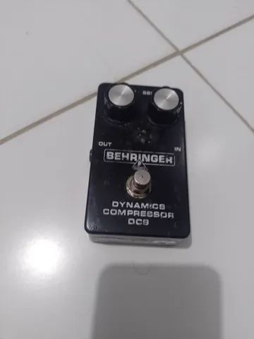 Pedal behringer Dynamics compressor dc9 