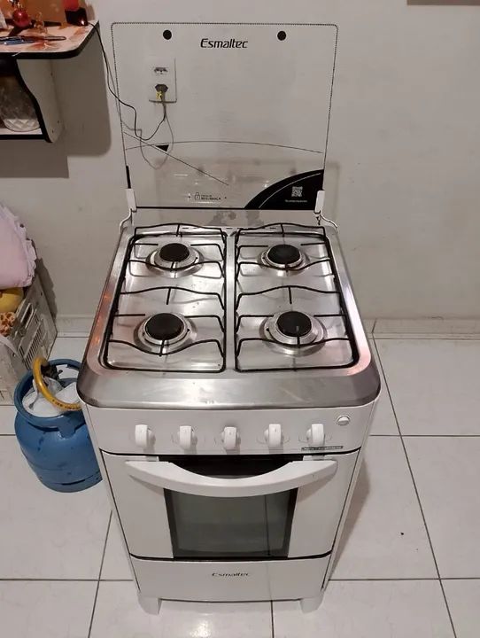 Fogão a Gás Esmaltec 4 Bocas com Forno - Foto 6