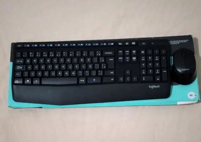 Combo Teclado e Mouse sem fio Logitech MK345 - Periféricos de Computador -  Cidade Universitária, Maceió 1286115959