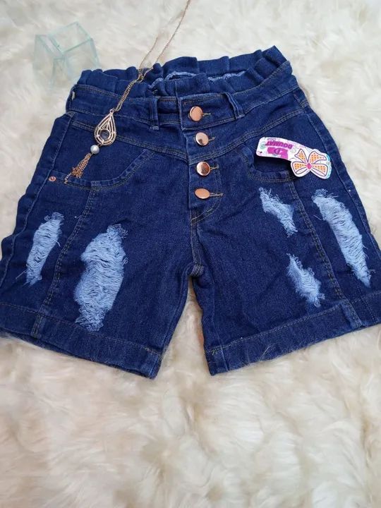 Shorts jeans Tam 44 , e Tam 38  - Foto 3
