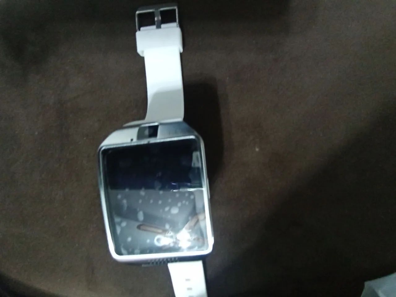 Relógio smartwotch branco belíssimo. - Foto 5
