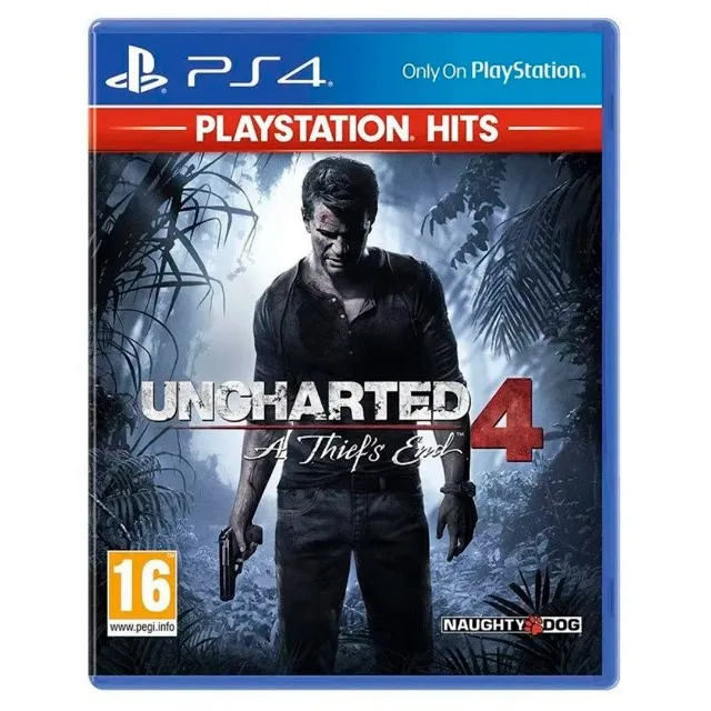 Jogo Uncharted 4: A Thief´s End (Seminovo) | PS4 | A Pronta Entrega Para Todo o Brasil!
