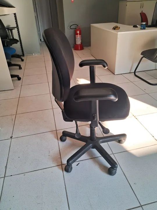 Cadeira Secretária Giratória Alberflex 