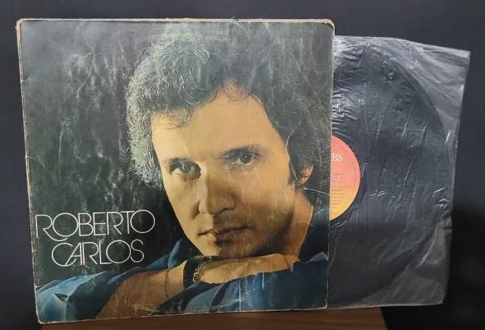 Disco de Vinil LP Roberto Carlos 2