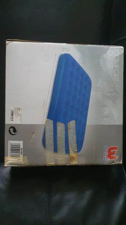 Colchão inflável casal Bestway Comfort Quest - Foto 2
