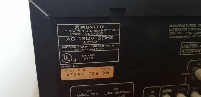 Receiver Pioneer - Foto 5