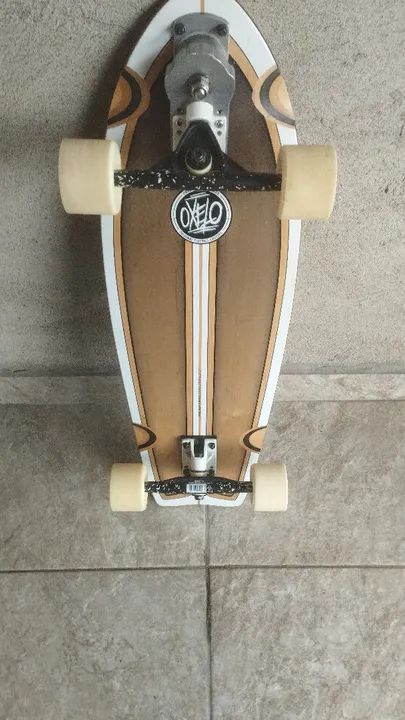 Skate simulador de surf  - Foto 3