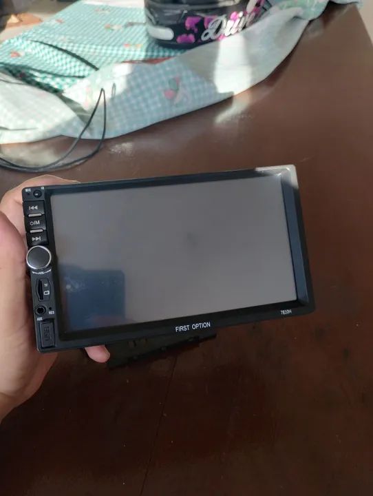 Som automotivo multimídia 7 polegadas