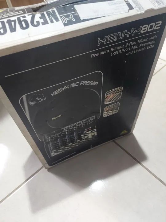 Mesa de som Xenyx 802 - Foto 4