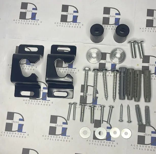 Suporte fixo para tela, tv, televisão, monitor de 13 a 70 polegadas