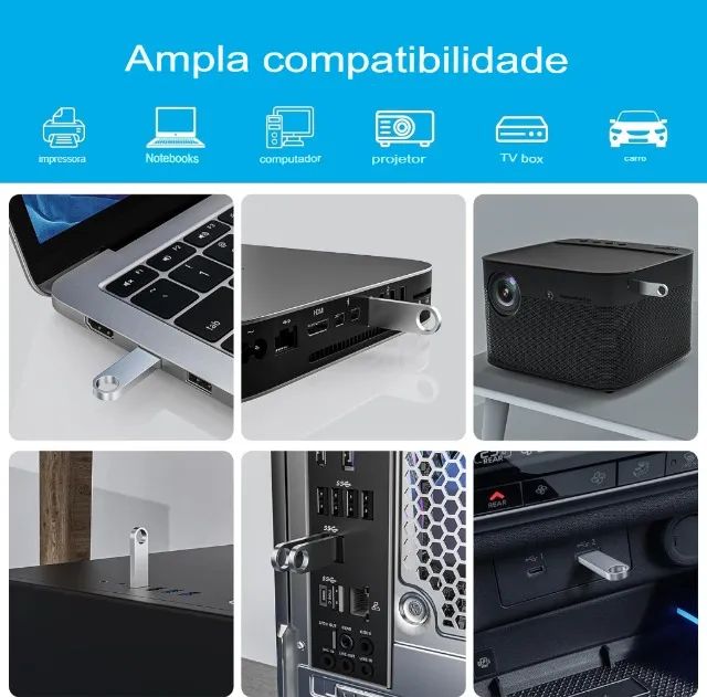 Pen drive M.G.N metal 64gb-Oferta