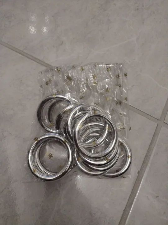 Argola para cortina - Foto 2