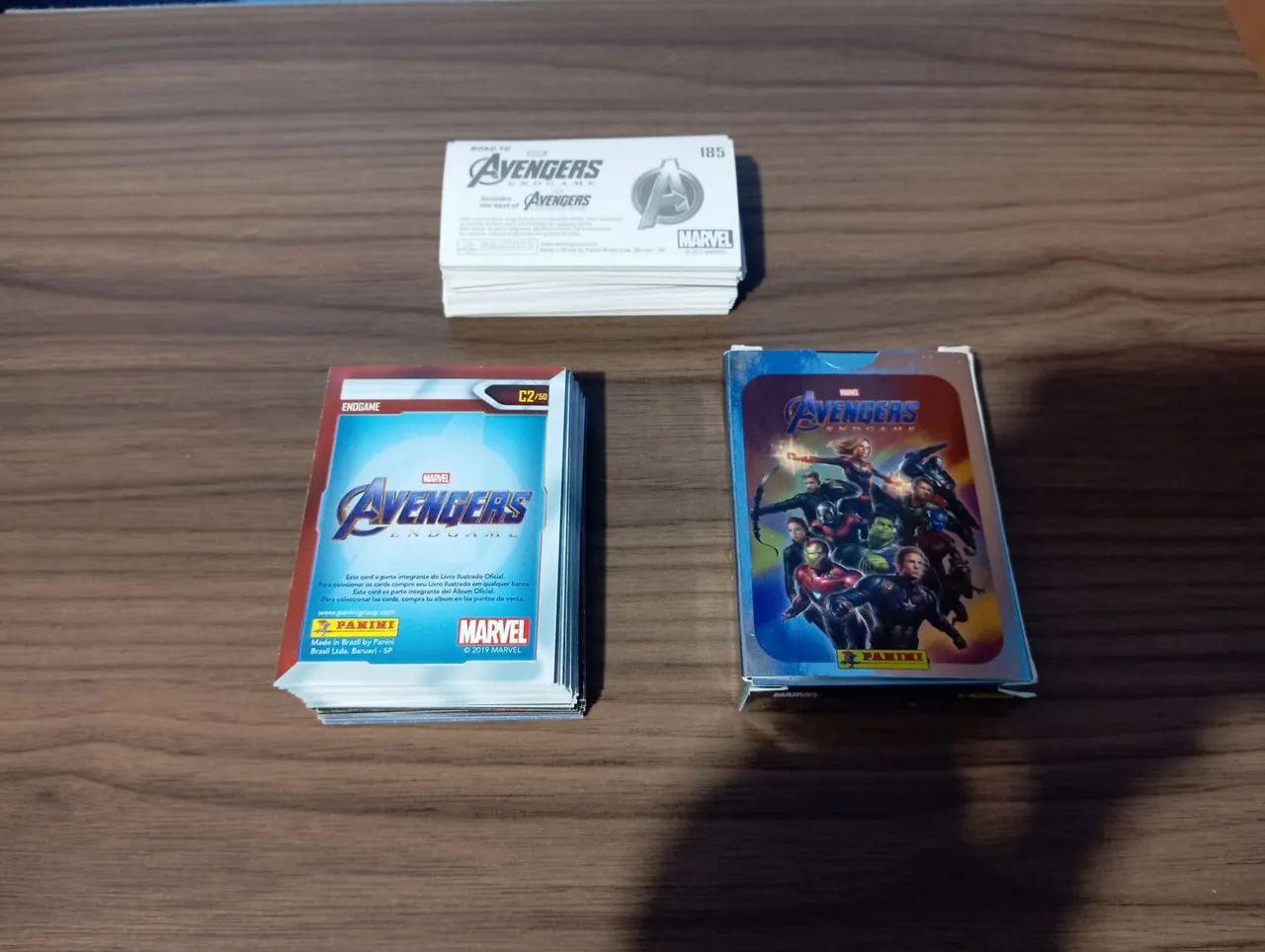 Lote de cards e figurinhas Avengers Endgame( cards completo) - Foto 2