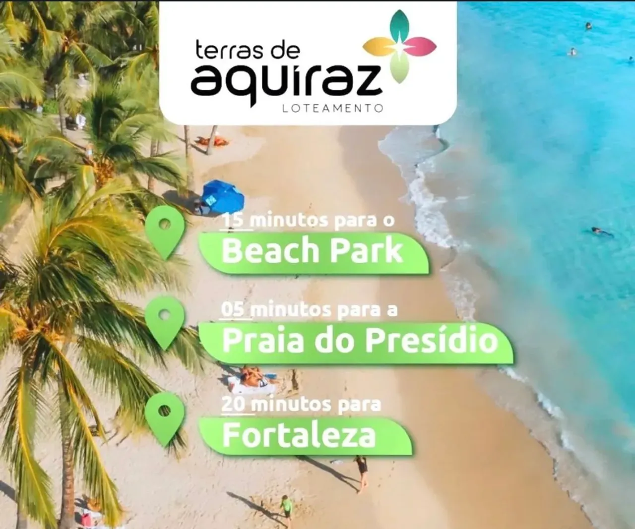 Vendo excelentes lotes perto da praia!