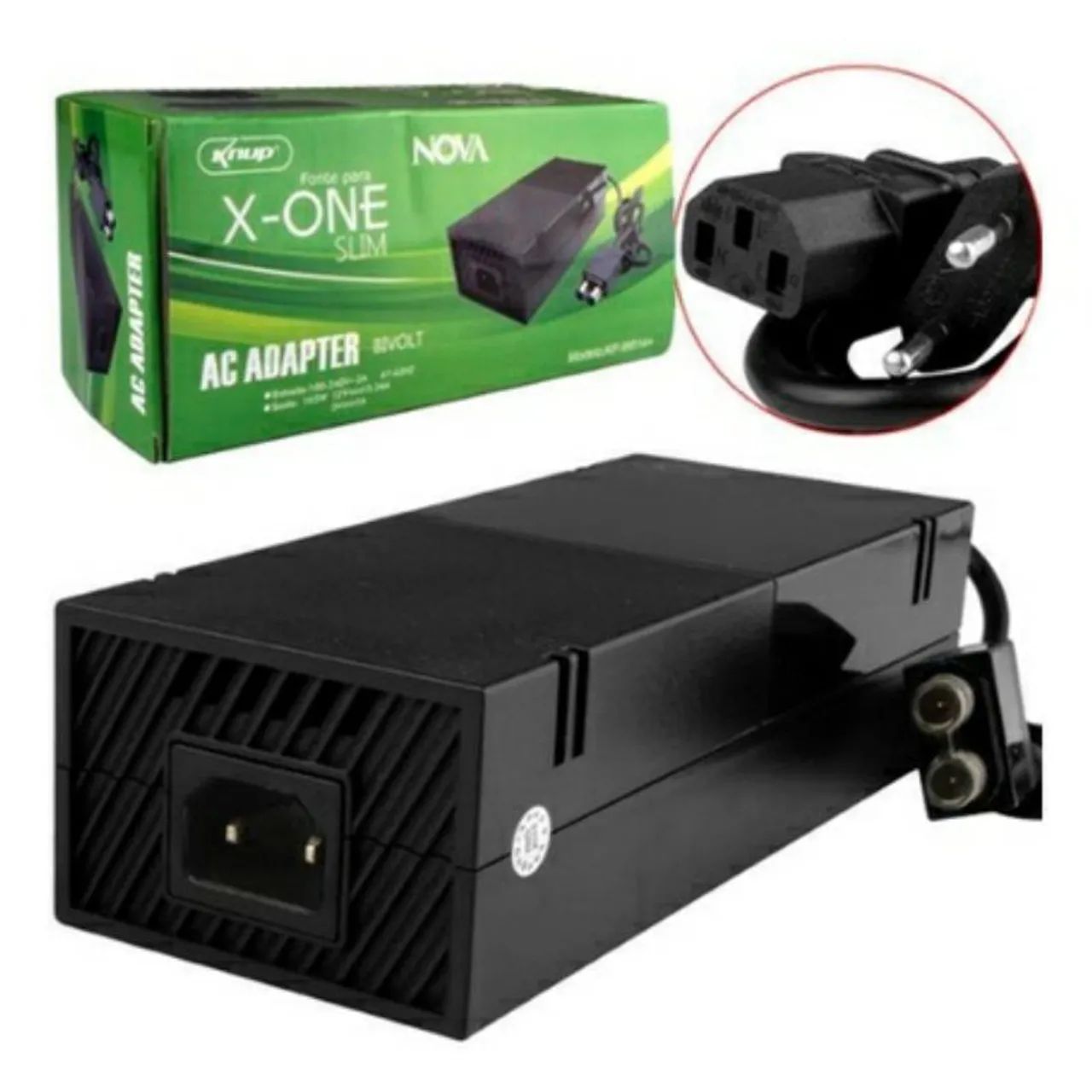 Fonte Carregador Para Xbox One Bivolt