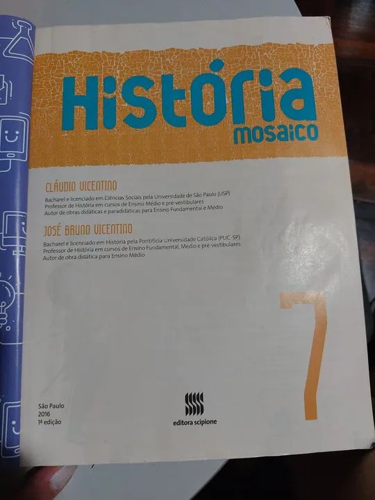 Livro História Mosaico - 7º Ano - Foto 3
