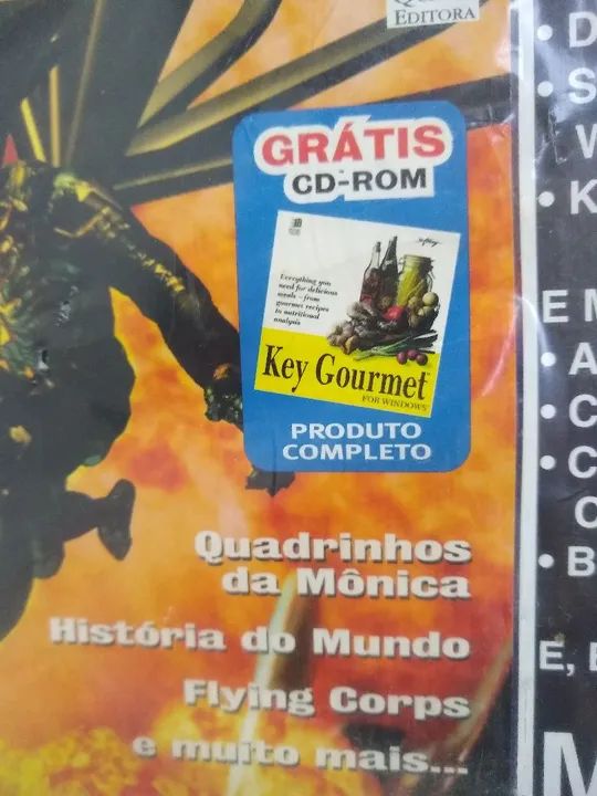 Revista CD-ROM Today - Sucessor do Quake? - Papelaria - Vila Brás