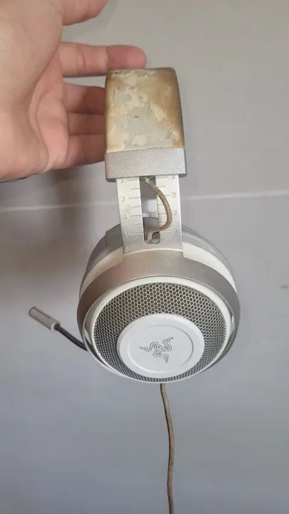 Headset Gamer Razer kraken 7.1 - Foto 2