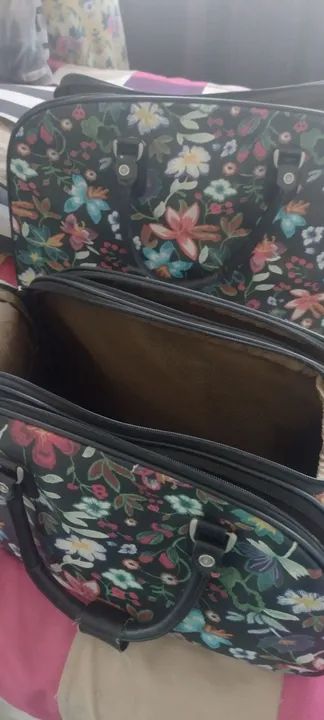 Vendo bolsa de viagem - Foto 5