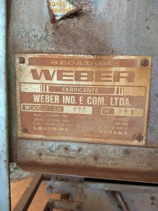 Secador de café  - Foto 4