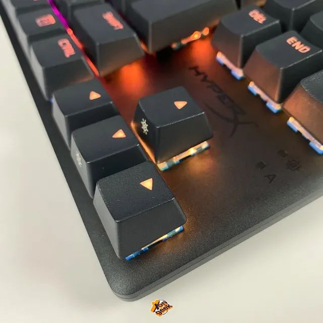 Teclado Gamer Mecânico Alloy Origins Cor - Switch HyperX Blue | Teclado super resistente   - Foto 3