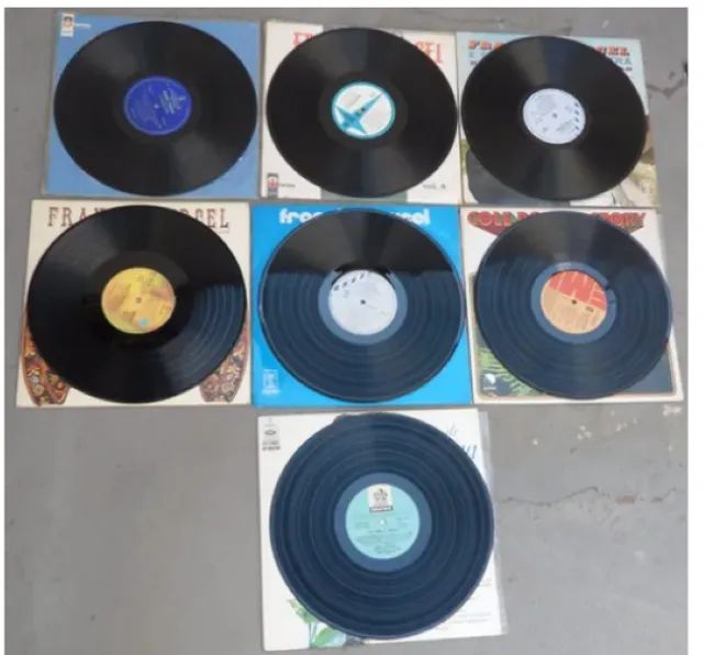 frank pourcel-7 lps(pacote) colecionador-mg - Foto 4