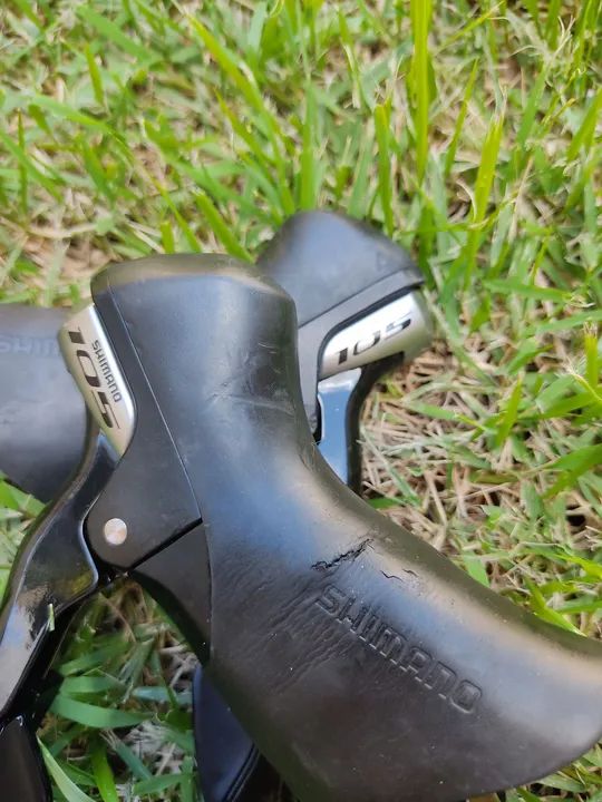 Trocador Shimano 105 2x11 - Foto 3