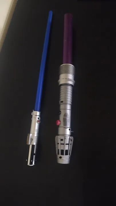 Espada de Luz Star Wars - Roxa - Foto 3