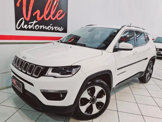 Jeep Compass Longitude 2.0 Automática Completa