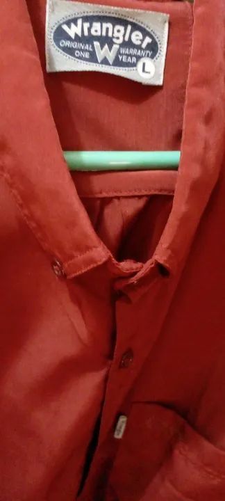 Camisa nova tamanho GG de seda - Foto 5