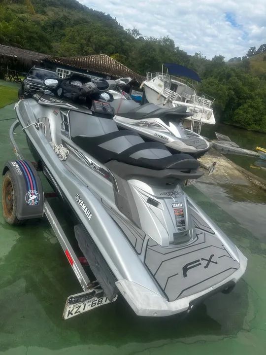 Jetski yamaha fx ho 2012 410 horas. - Foto 6