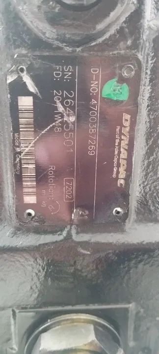 Vendo bomba hidráulica DYNAPAC