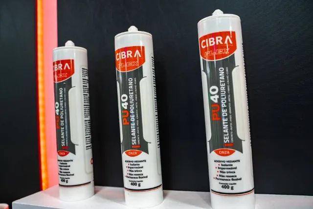 Selante PU40 400g Caixa Com 12 Unidades - Cibra - Foto 2