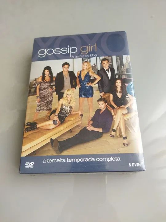  Gossip Girl - 3ª Temporada Completa