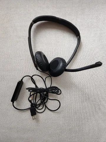 Phone headphone Plantronics Binaural Headset Profissional novíssimo C420 M