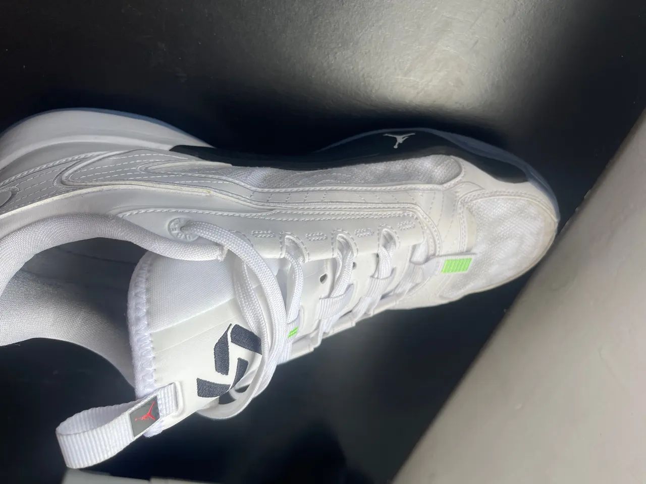 Tênis Jordan Branco - Foto 3
