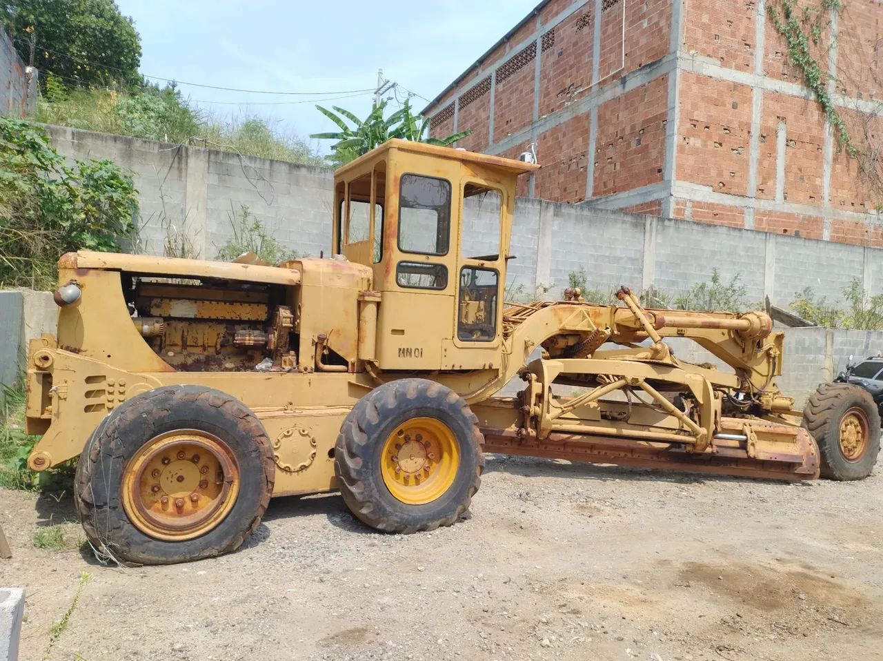 Motoniveladora Caterpillar 160B 1978 - Foto 3