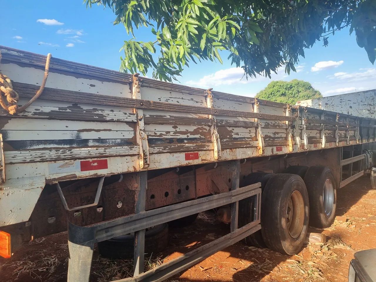 Carroceria aço chapeada  - Foto 2